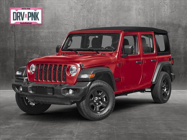 new 2025 Jeep Wrangler car, priced at $49,540