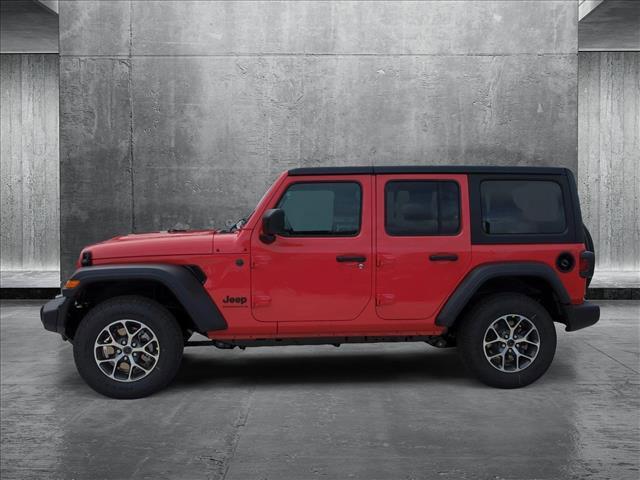 new 2025 Jeep Wrangler car, priced at $46,327