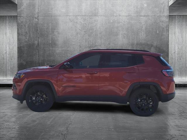 new 2025 Jeep Compass car, priced at $30,834