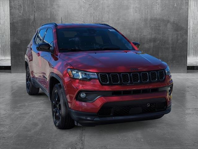 new 2025 Jeep Compass car, priced at $30,834