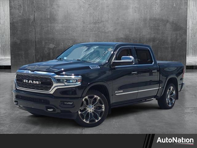 used 2019 Ram 1500 car, priced at $36,349