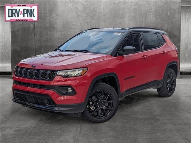 new 2024 Jeep Compass car, priced at $33,991