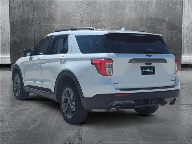 used 2021 Ford Explorer car, priced at $25,901