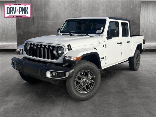 new 2024 Jeep Gladiator car, priced at $44,991