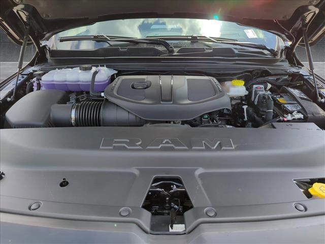 new 2025 Ram 1500 car, priced at $71,245