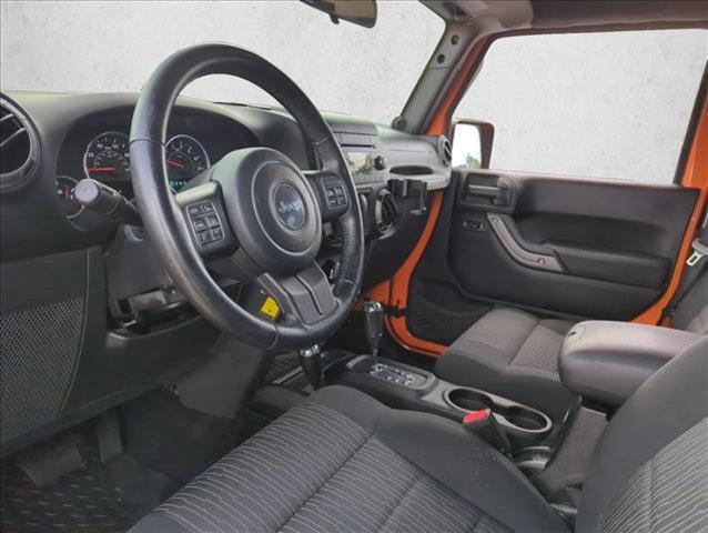 used 2012 Jeep Wrangler car, priced at $19,995