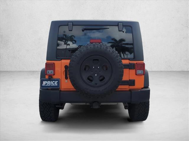 used 2012 Jeep Wrangler car, priced at $19,995