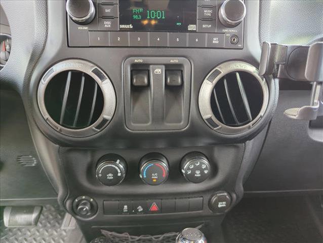 used 2012 Jeep Wrangler car, priced at $19,995