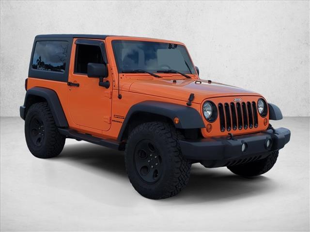 used 2012 Jeep Wrangler car, priced at $19,995