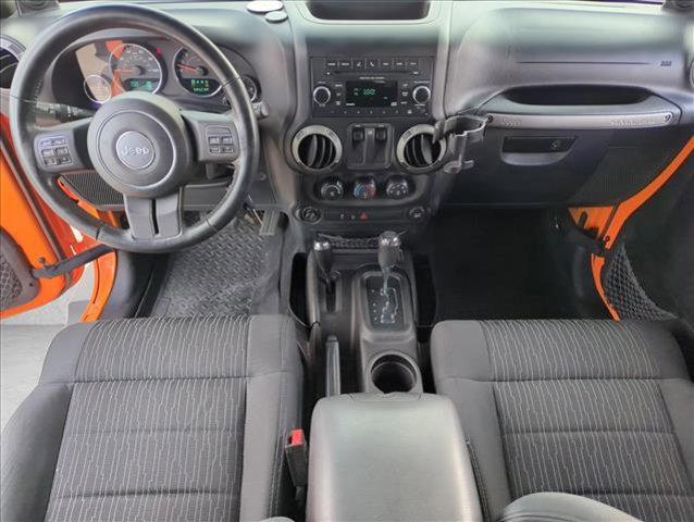 used 2012 Jeep Wrangler car, priced at $19,995