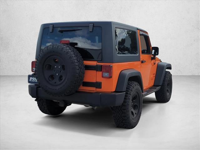 used 2012 Jeep Wrangler car, priced at $19,995