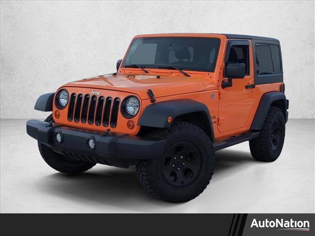 used 2012 Jeep Wrangler car, priced at $19,995