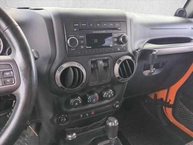used 2012 Jeep Wrangler car, priced at $19,995