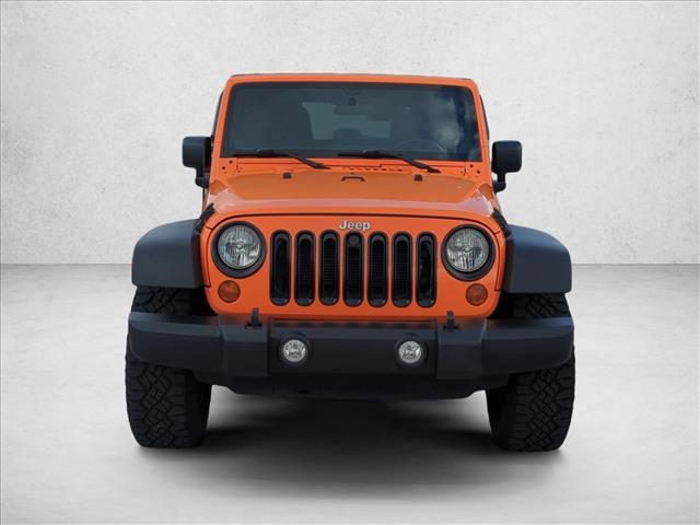 used 2012 Jeep Wrangler car, priced at $19,995