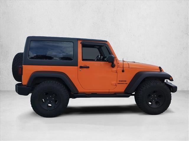 used 2012 Jeep Wrangler car, priced at $19,995