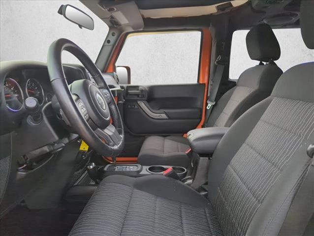 used 2012 Jeep Wrangler car, priced at $19,995