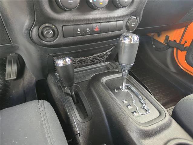 used 2012 Jeep Wrangler car, priced at $19,995