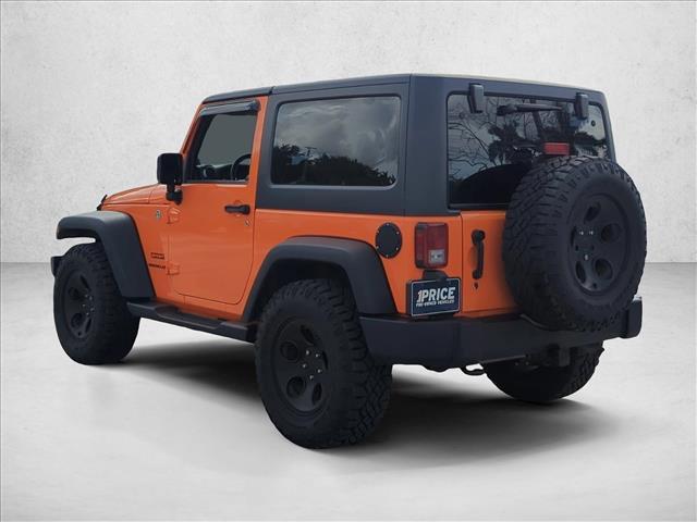 used 2012 Jeep Wrangler car, priced at $19,995