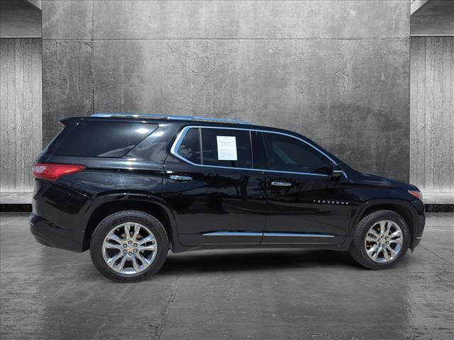 used 2020 Chevrolet Traverse car, priced at $26,576