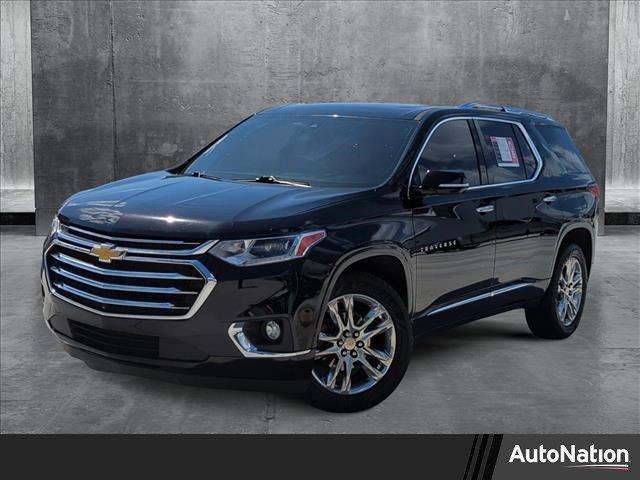 used 2020 Chevrolet Traverse car, priced at $26,576