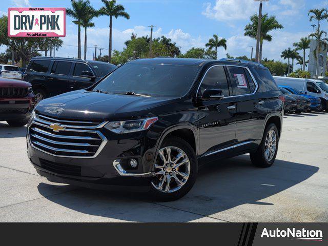 used 2020 Chevrolet Traverse car, priced at $26,576