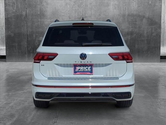 used 2024 Volkswagen Tiguan car, priced at $32,949