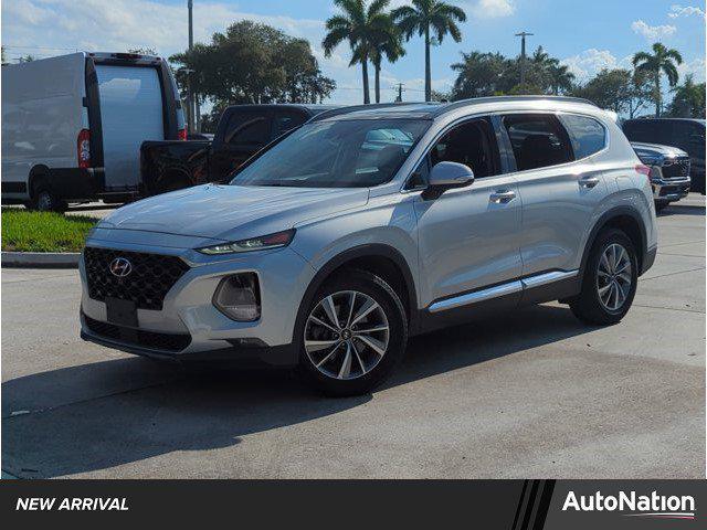 used 2019 Hyundai Santa Fe car, priced at $18,891