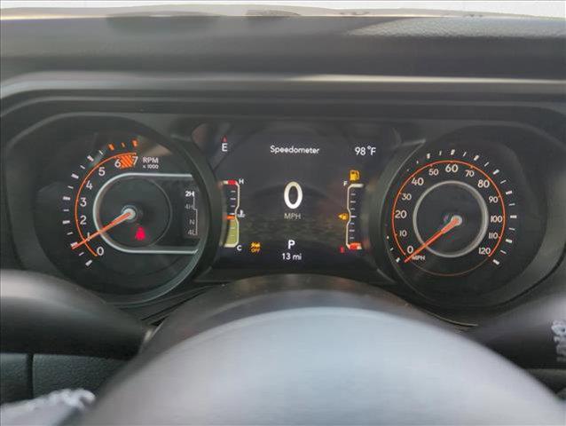 new 2025 Jeep Wrangler car, priced at $44,998