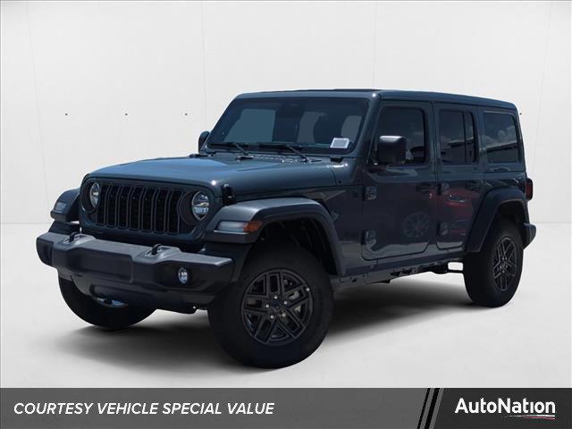 new 2025 Jeep Wrangler car, priced at $44,998