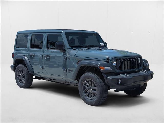 new 2025 Jeep Wrangler car, priced at $44,998