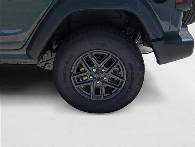 new 2025 Jeep Wrangler car, priced at $44,998
