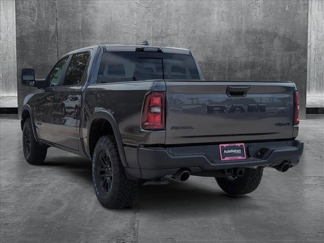 new 2025 Ram 1500 car, priced at $71,600