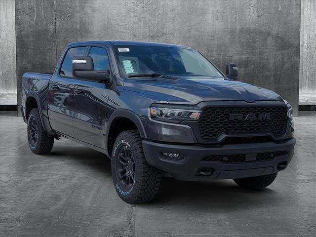 new 2025 Ram 1500 car, priced at $71,600