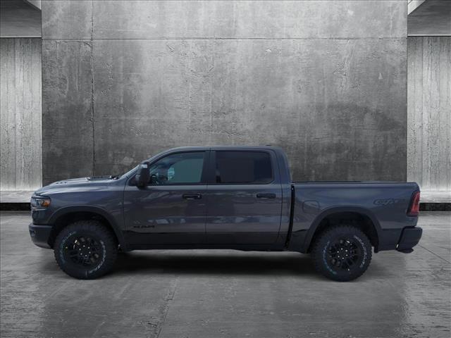 new 2025 Ram 1500 car, priced at $71,600