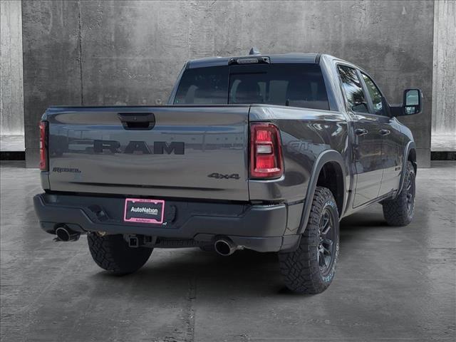 new 2025 Ram 1500 car, priced at $71,600