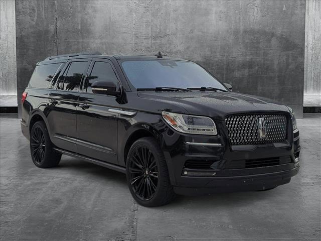 used 2019 Lincoln Navigator L car, priced at $25,792