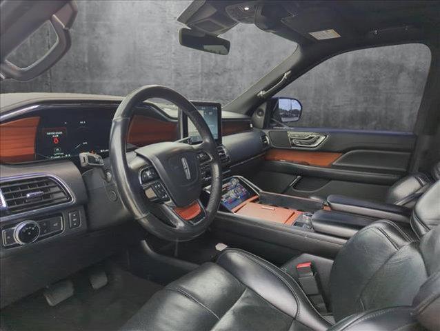 used 2019 Lincoln Navigator L car, priced at $25,792