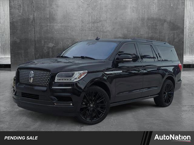 used 2019 Lincoln Navigator L car, priced at $25,792