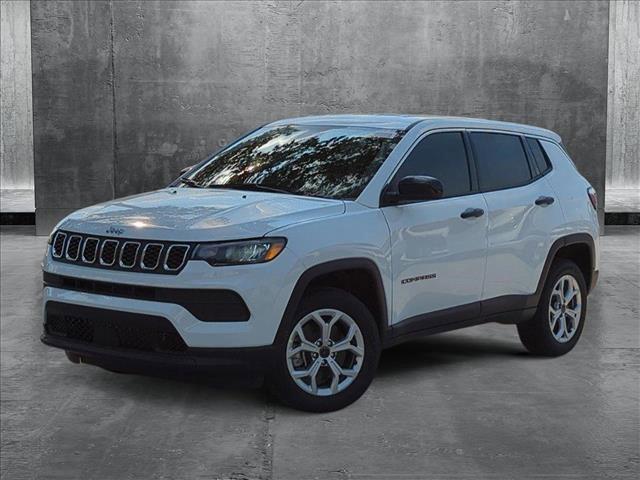 new 2025 Jeep Compass car, priced at $26,831