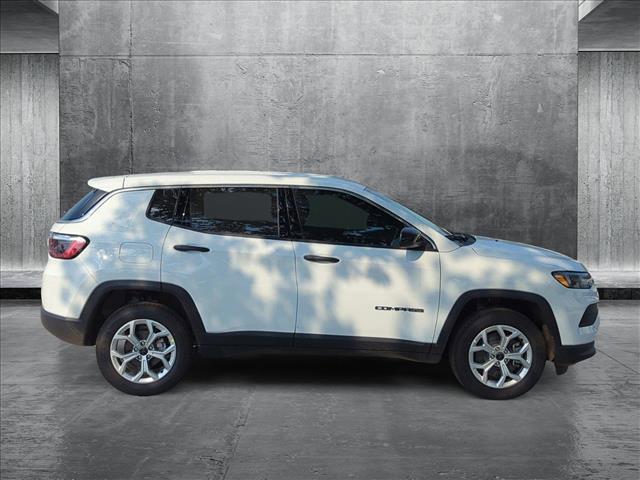 new 2025 Jeep Compass car, priced at $27,181