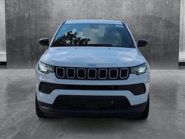 new 2025 Jeep Compass car, priced at $27,181