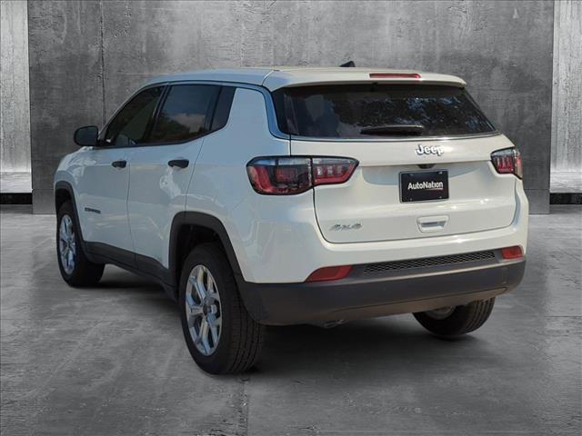 new 2025 Jeep Compass car, priced at $27,181