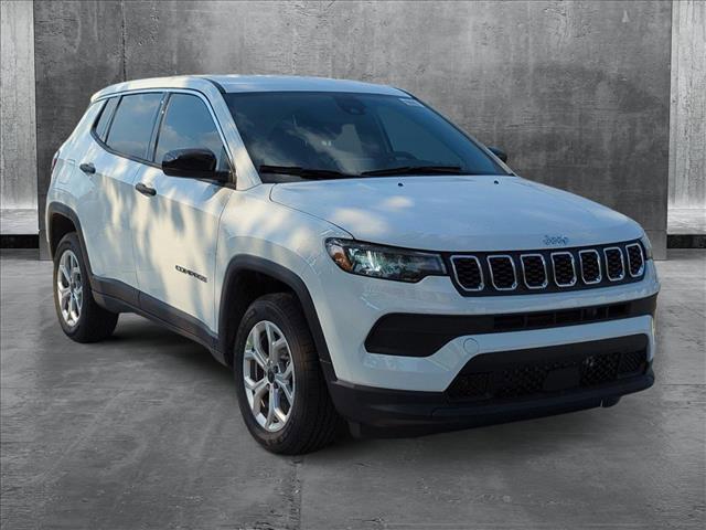 new 2025 Jeep Compass car, priced at $27,181