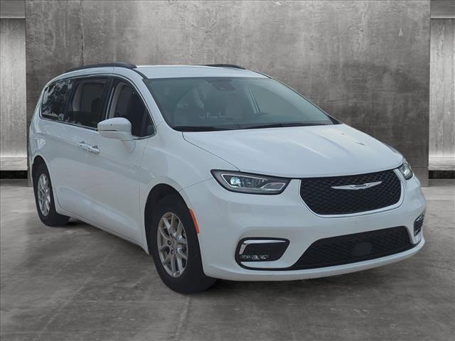 used 2022 Chrysler Pacifica car, priced at $24,598