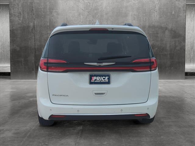 used 2022 Chrysler Pacifica car, priced at $24,598