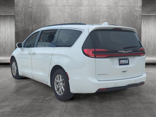 used 2022 Chrysler Pacifica car, priced at $24,598