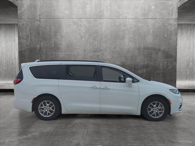 used 2022 Chrysler Pacifica car, priced at $24,598