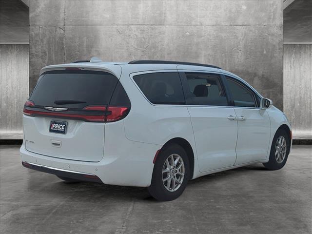 used 2022 Chrysler Pacifica car, priced at $24,598