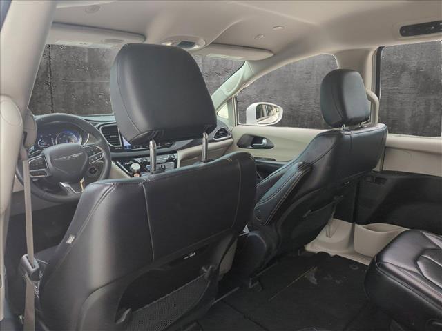 used 2022 Chrysler Pacifica car, priced at $24,598