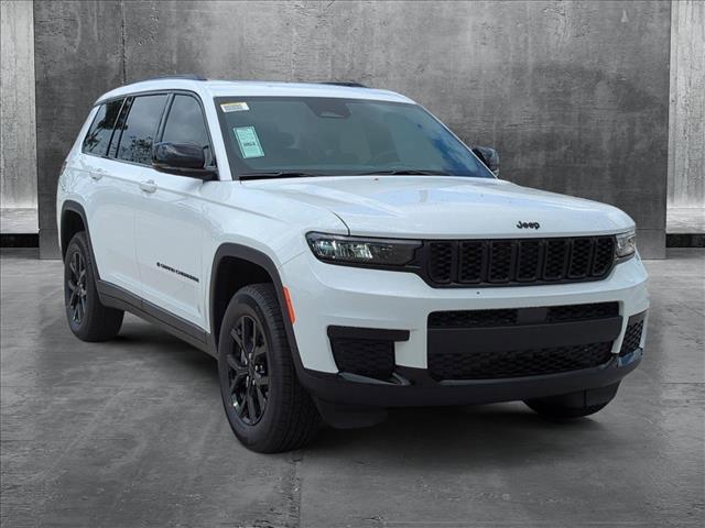 new 2025 Jeep Grand Cherokee L car, priced at $41,097